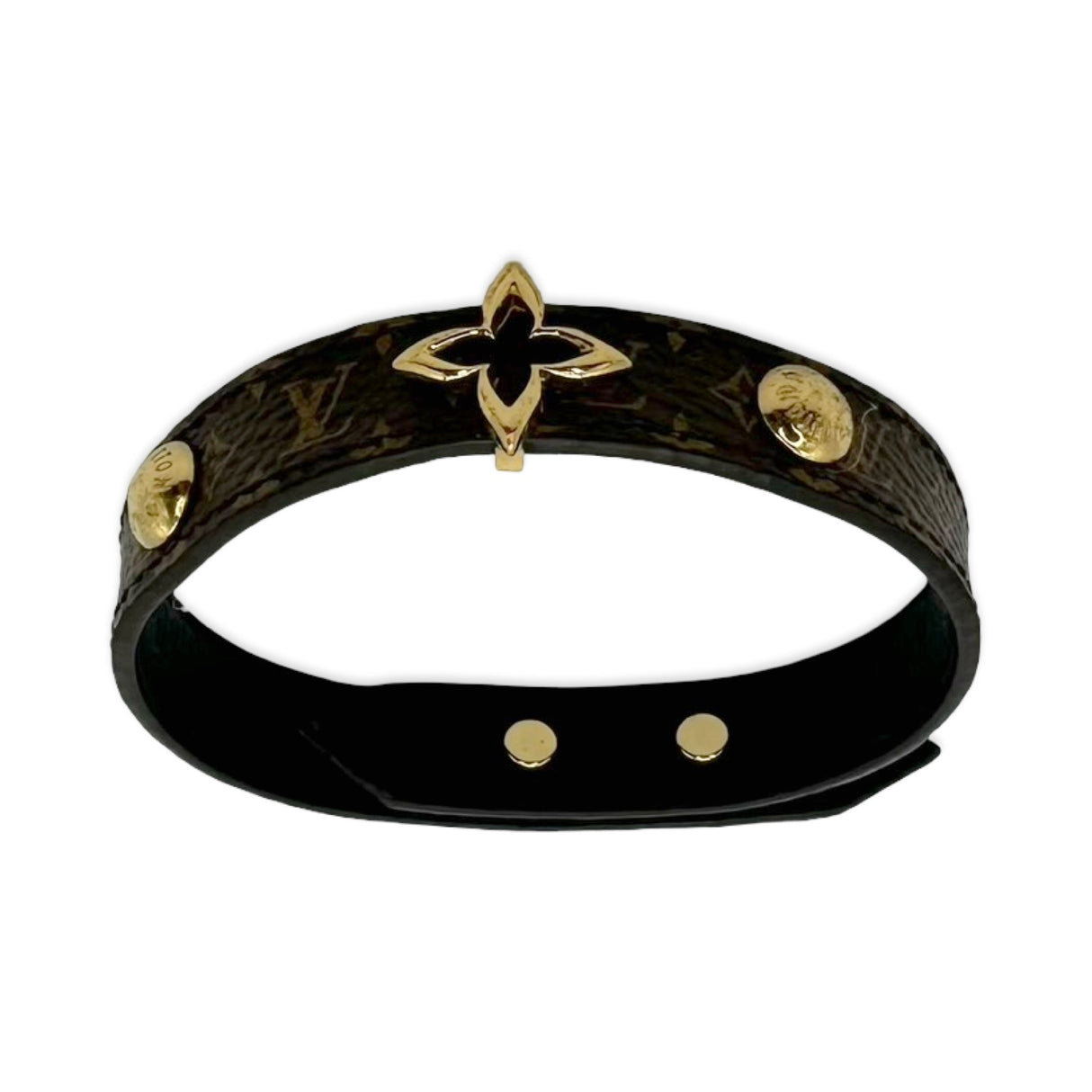 Monogram Bandle Blooming Bracelet