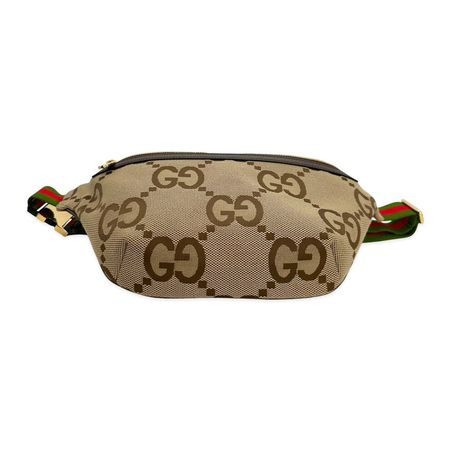 GUCCI: Jumbo GG Canvas Belt Bag