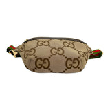 GUCCI: Jumbo GG Canvas Belt Bag