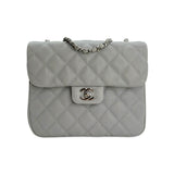 CHANEL: Quilted Caviar Medium Urban Companion Single Flap