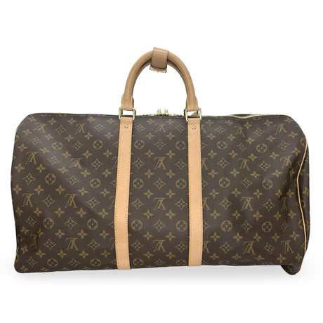 LOUIS VUITTON: Monogram Keepall 55