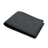 LOUIS VUITTON: Monogram Taurillon Multiple Bifold Wallet