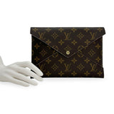 LOUIS VUITTON: Monogram Kirigami Pochette GM