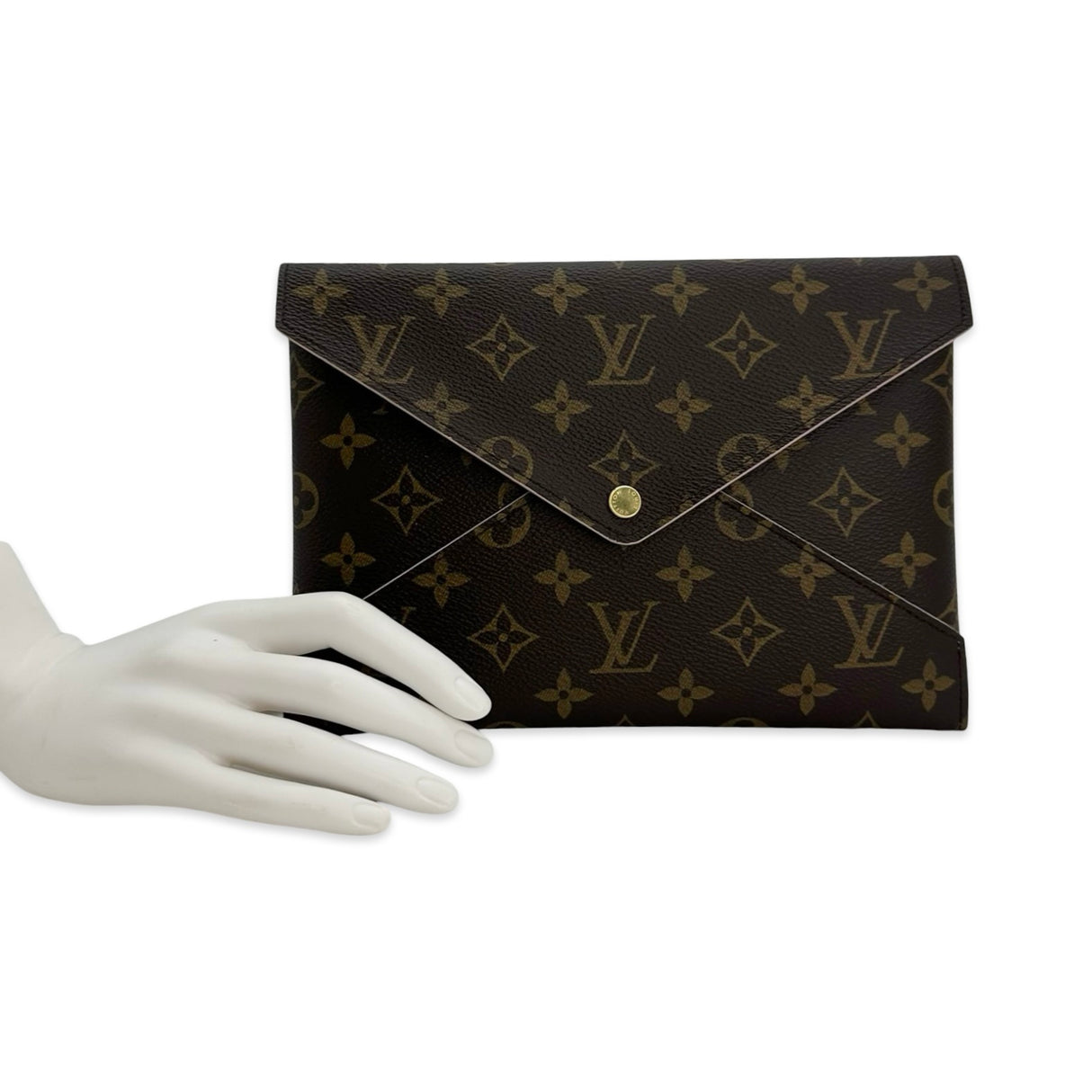 LOUIS VUITTON: Monogram Kirigami Pochette GM