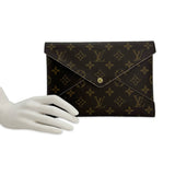 LOUIS VUITTON: Monogram Kirigami Pochette GM