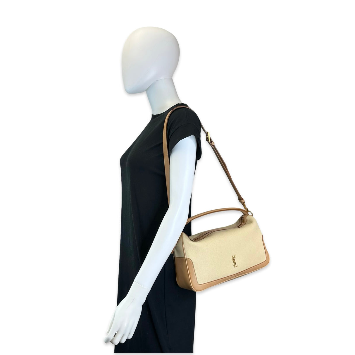 Woven Canvas Supple Camera Bag