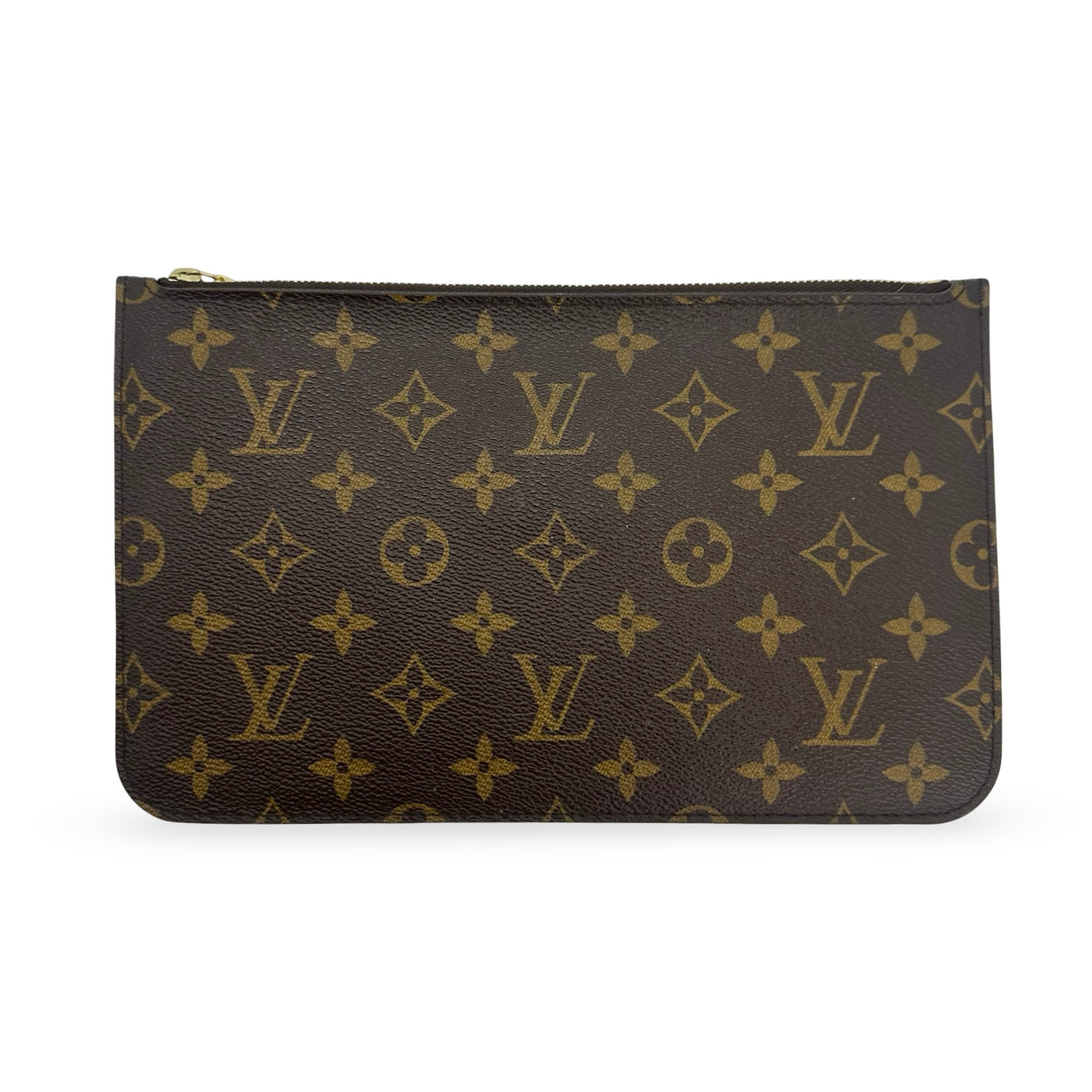 LOUIS VUITTON: Monogram Neverfull Pochette