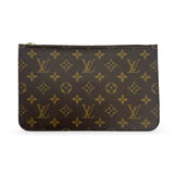 LOUIS VUITTON: Monogram Neverfull Pochette
