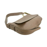 CHLOE: Leather Kiss Hobo Bag