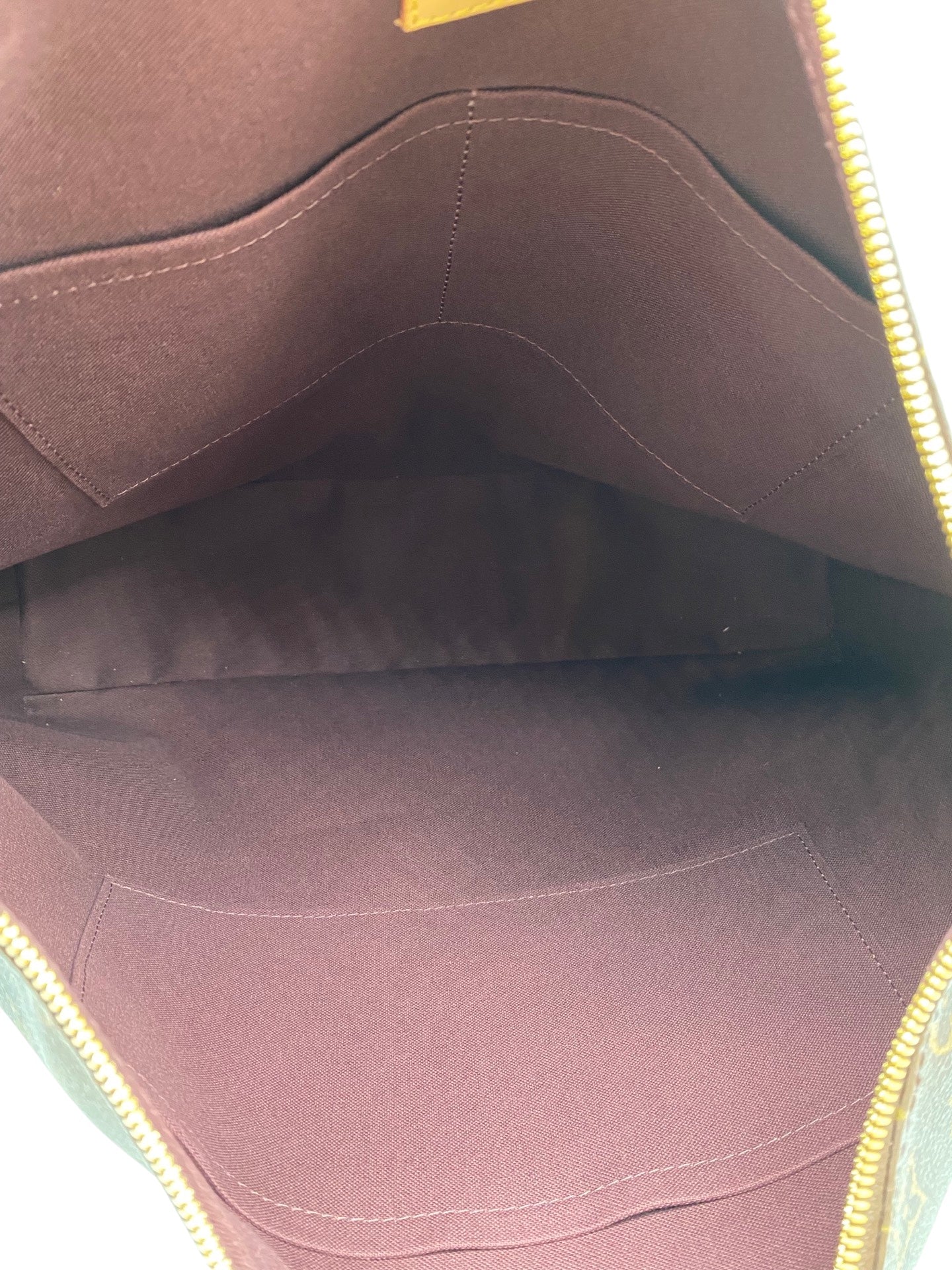 Louis Vuitton Berri PM Monogram Canvas Shoulder Bag