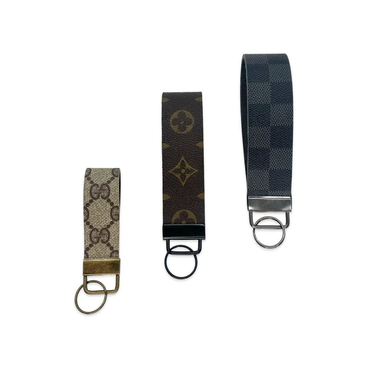 Keychain: Repurposed Designer Canvas