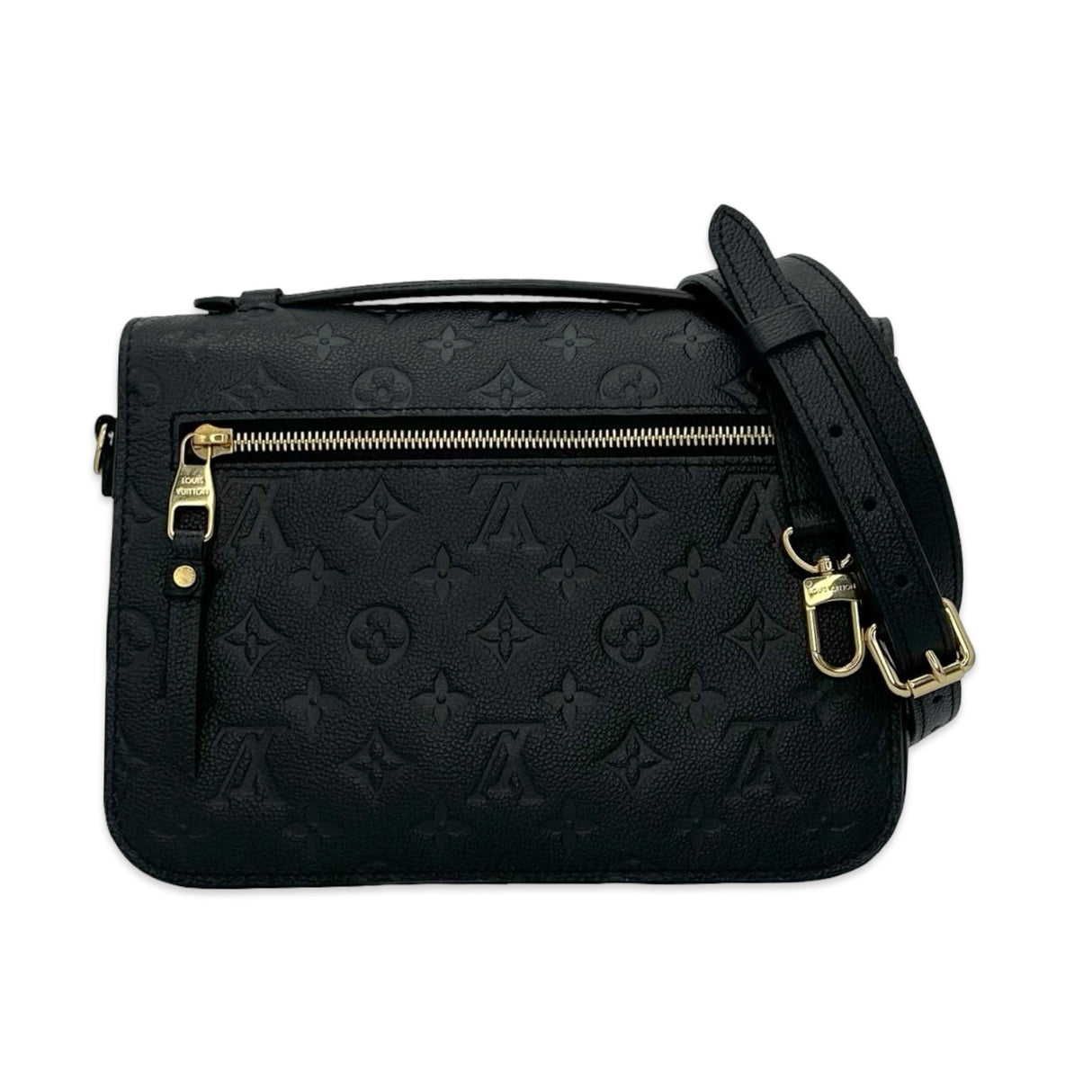 LOUIS VUITTON: Monogram Empreinte Pochette Metis