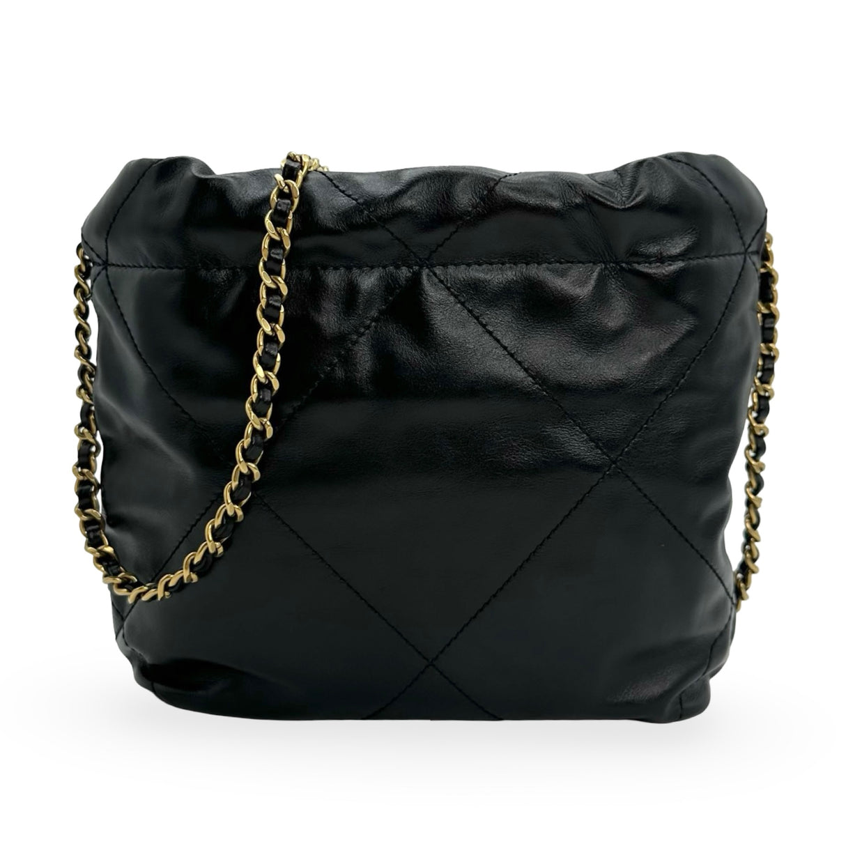 CHANEL: Quilted Calfskin Mini 22