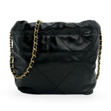 CHANEL: Quilted Calfskin Mini 22