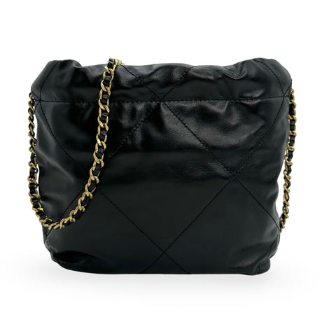 CHANEL: Quilted Calfskin Mini 22