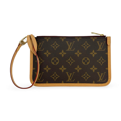LOUIS VUITTON: Monogram Carryall Pochette