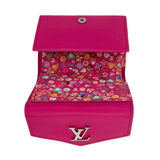 Monogram Embossed Portefeuille Rock Mini Wallet