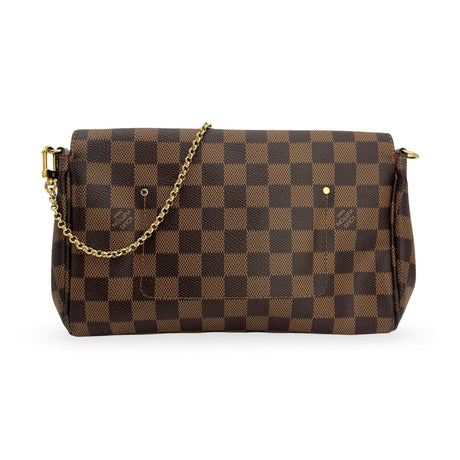 LOUIS VUITTON: Damier Ebene Favorite MM