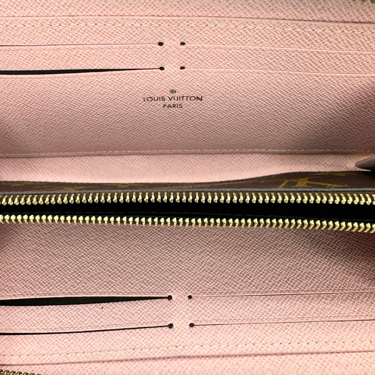 Monogram Clemence Wallet