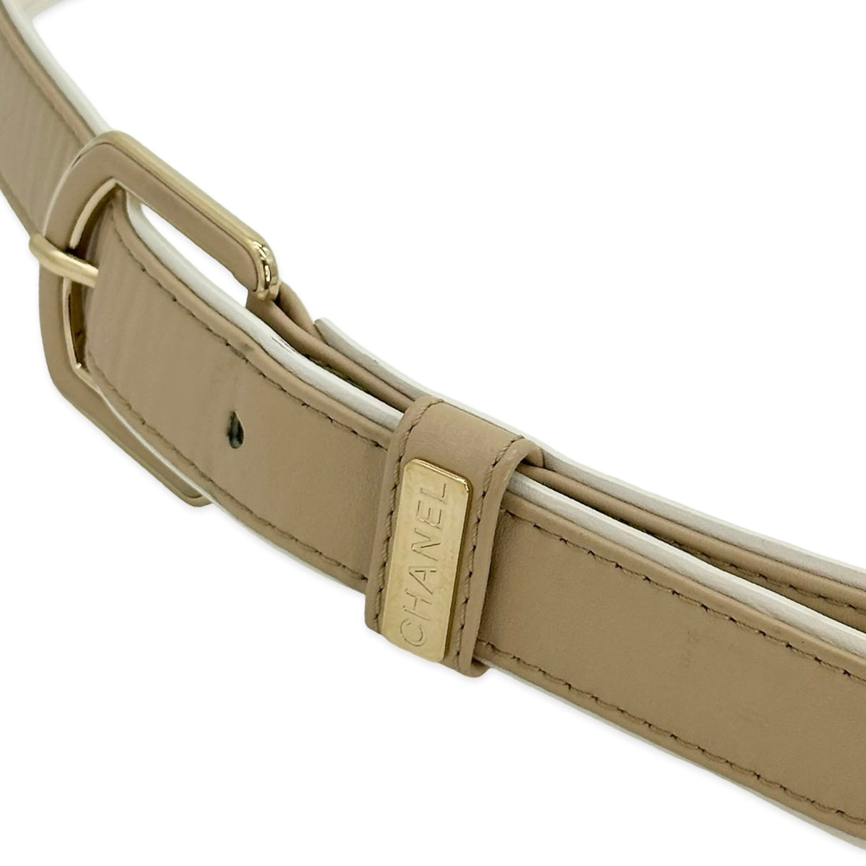 Quilted Caviar Mini Rectangular Flap