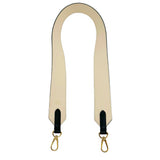 LOUIS VUITTON: Monogram Empreinte Bicolor Wide Bandouliere Strap