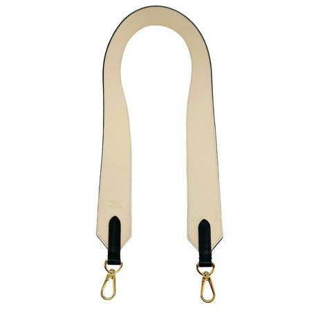 LOUIS VUITTON: Monogram Empreinte Bicolor Wide Bandouliere Strap