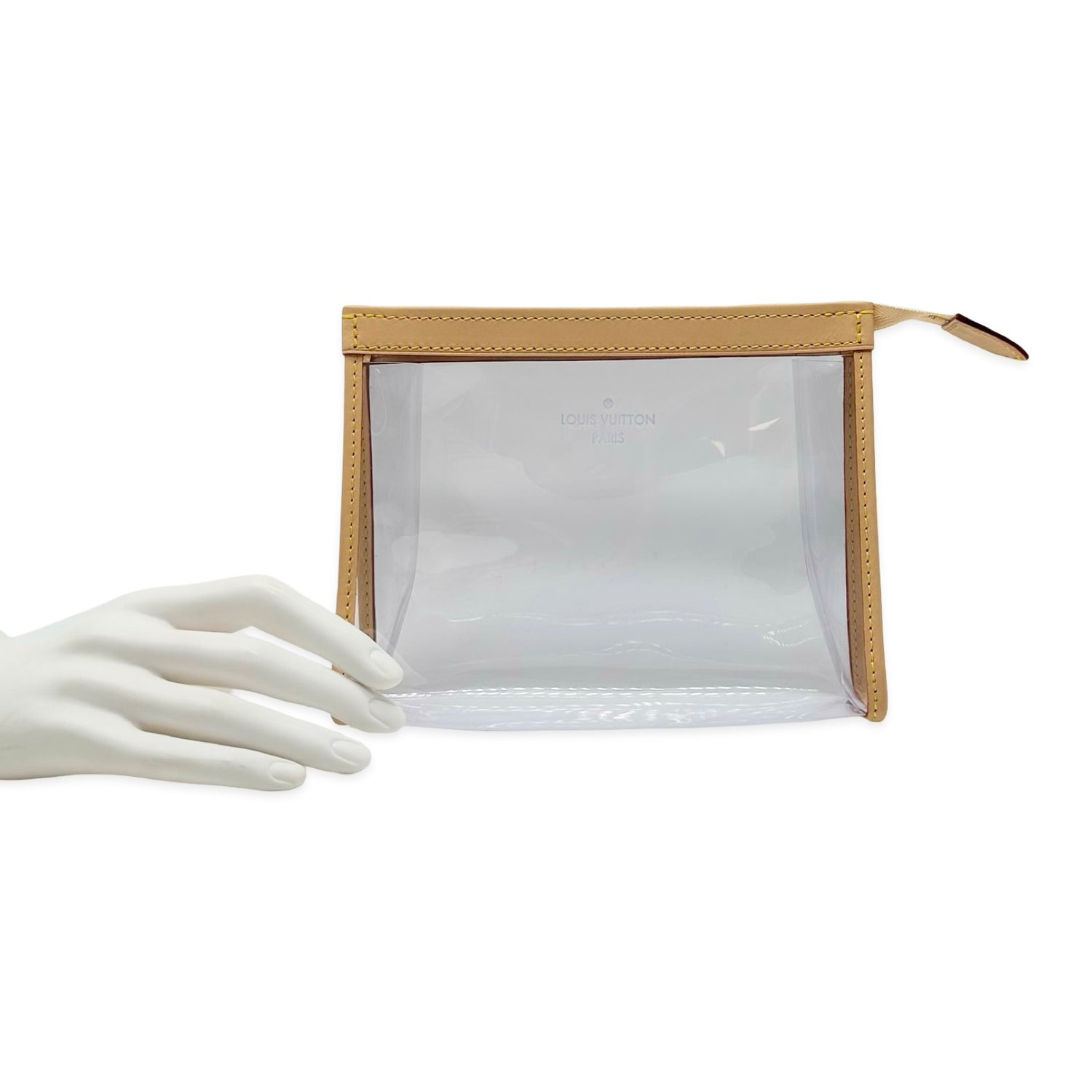 Louis Vuitton PVC Toiletry Pouch 19 MM