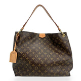 LOUIS VUITTON: Monogram Graceful MM