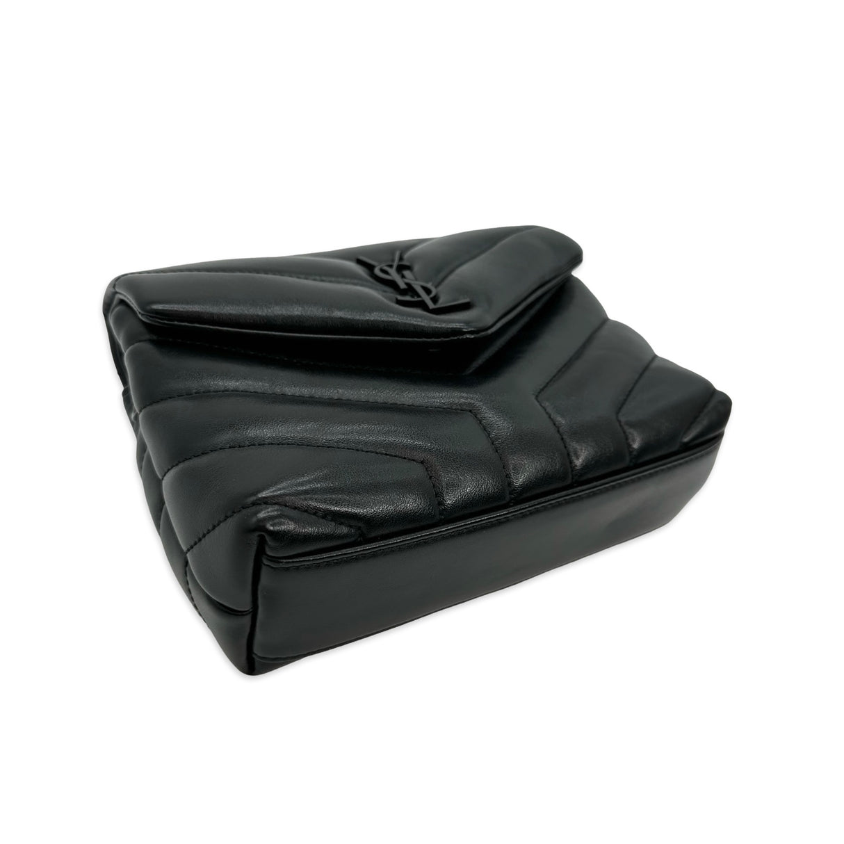 SAINT LAURENT: Quilted Leather Toy Lou