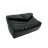 SAINT LAURENT: Quilted Leather Toy Lou