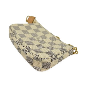Damier Azur Mini Pochette Accessoires