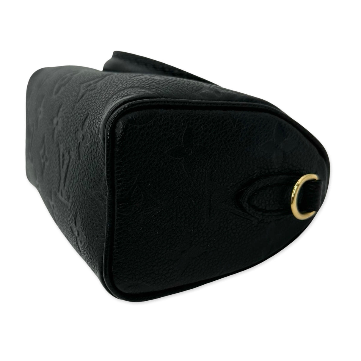 LOUIS VUITTON: Monogram Empreinte Nano Speedy Bandouliere