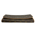LOUIS VUITTON: Monogram Twin Pochette GM