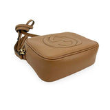 GUCCI: Leather Small Soho Disco Bag