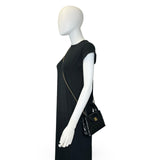 CHANEL: Quilted Calfskin Nano Kelly Top Handle Bag