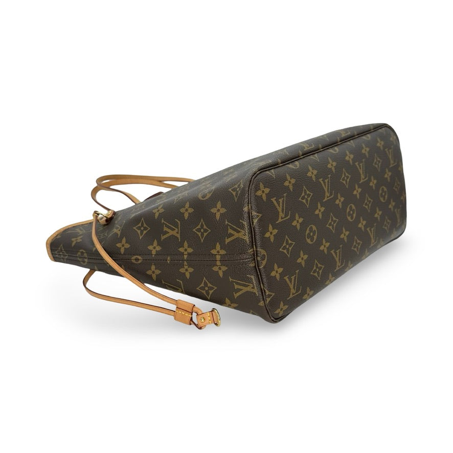 LOUIS VUITTON: Monogram Neverfull MM