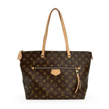 LOUIS VUITTON: Monogram Iena MM