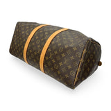 LOUIS VUITTON: Monogram Keepall 45