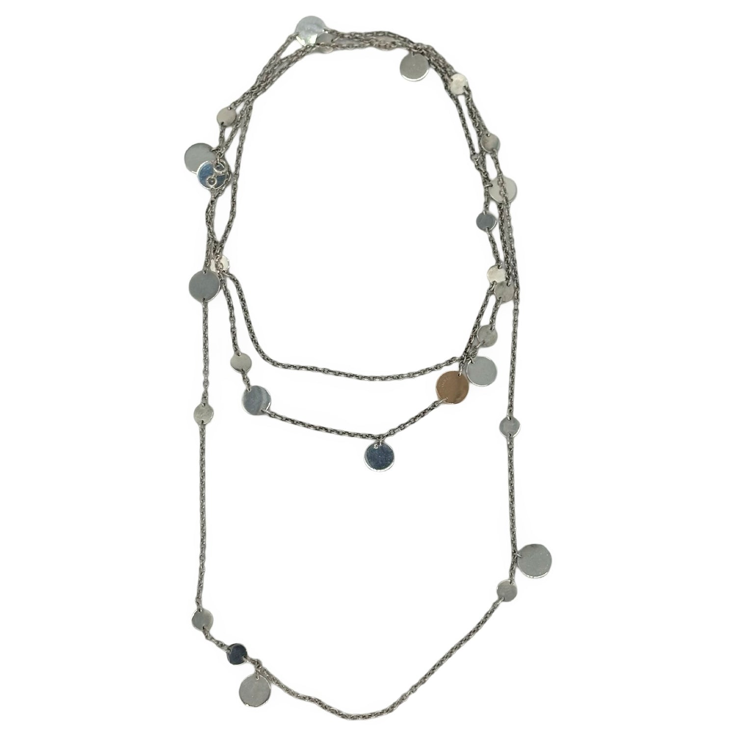 Hermes Confettis Long Necklace 120