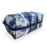 LOUIS VUITTON: Calfskin Monogram Bandana Keepall Bandouliere 50