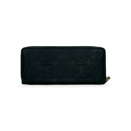 LOUIS VUITTON: Monogram Empreinte Clemence Wallet