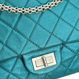 CHANEL: Quilted Calfskin Iridescent 2.55 Reissue Flap Bag
