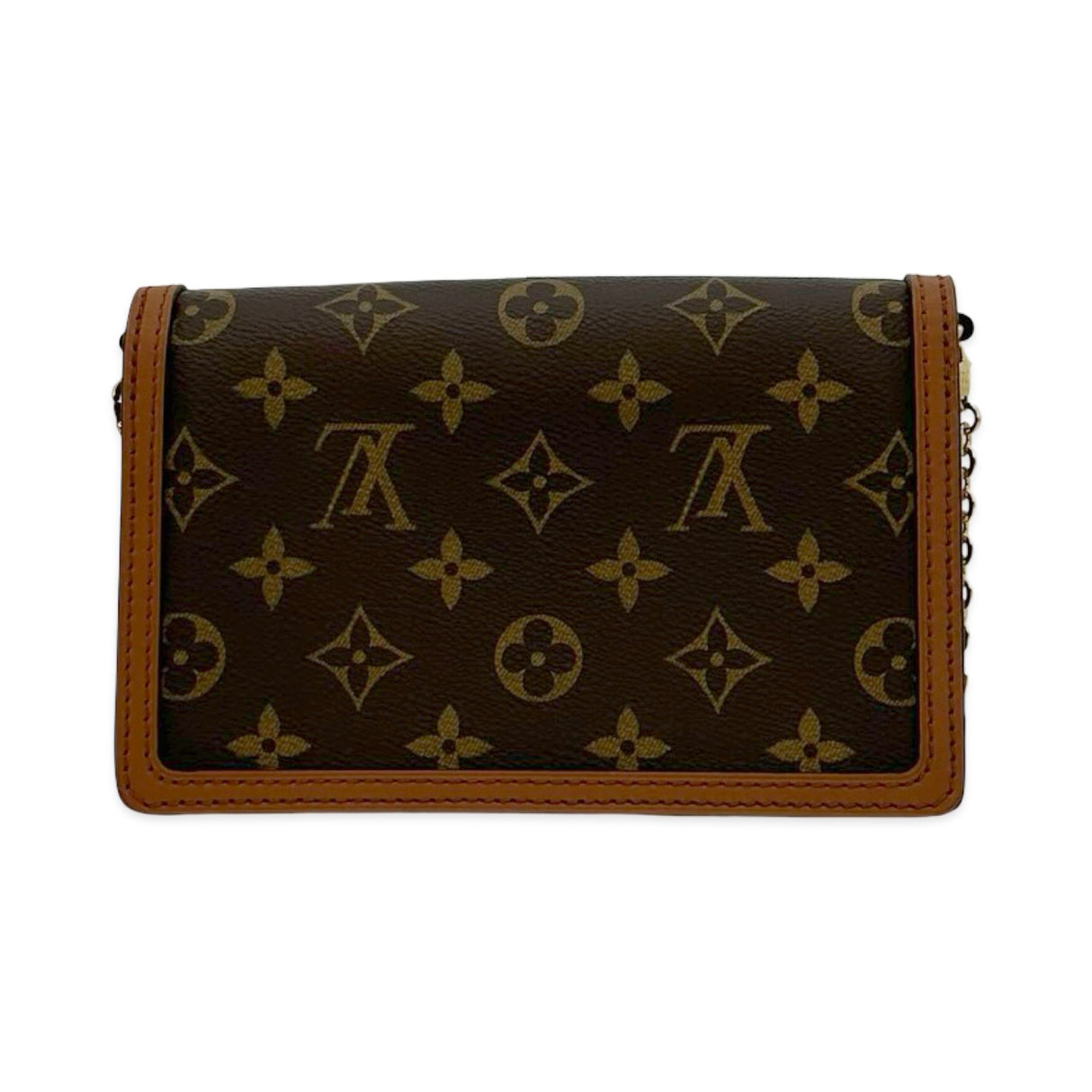 Monogram Reverse Dauphine Wallet on a Chain