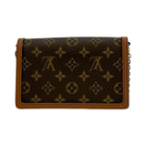 Monogram Reverse Dauphine Wallet on a Chain