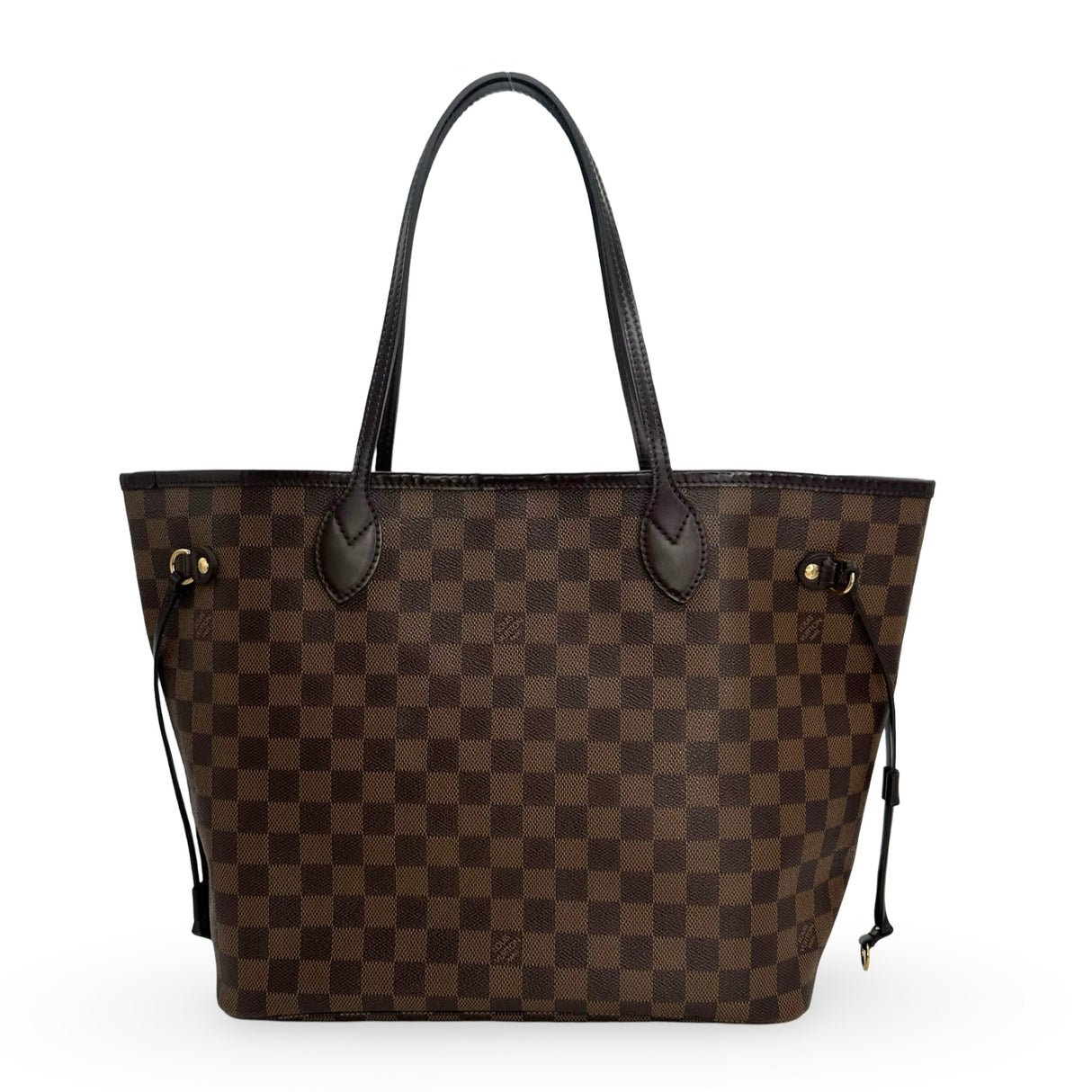 LOUIS VUITTON: Damier Ebene Neverfull MM