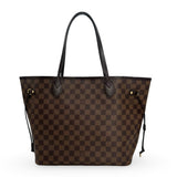 LOUIS VUITTON: Damier Ebene Neverfull MM