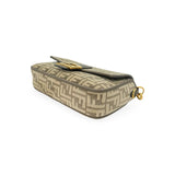 FENDI: FF Tapestry Baguette