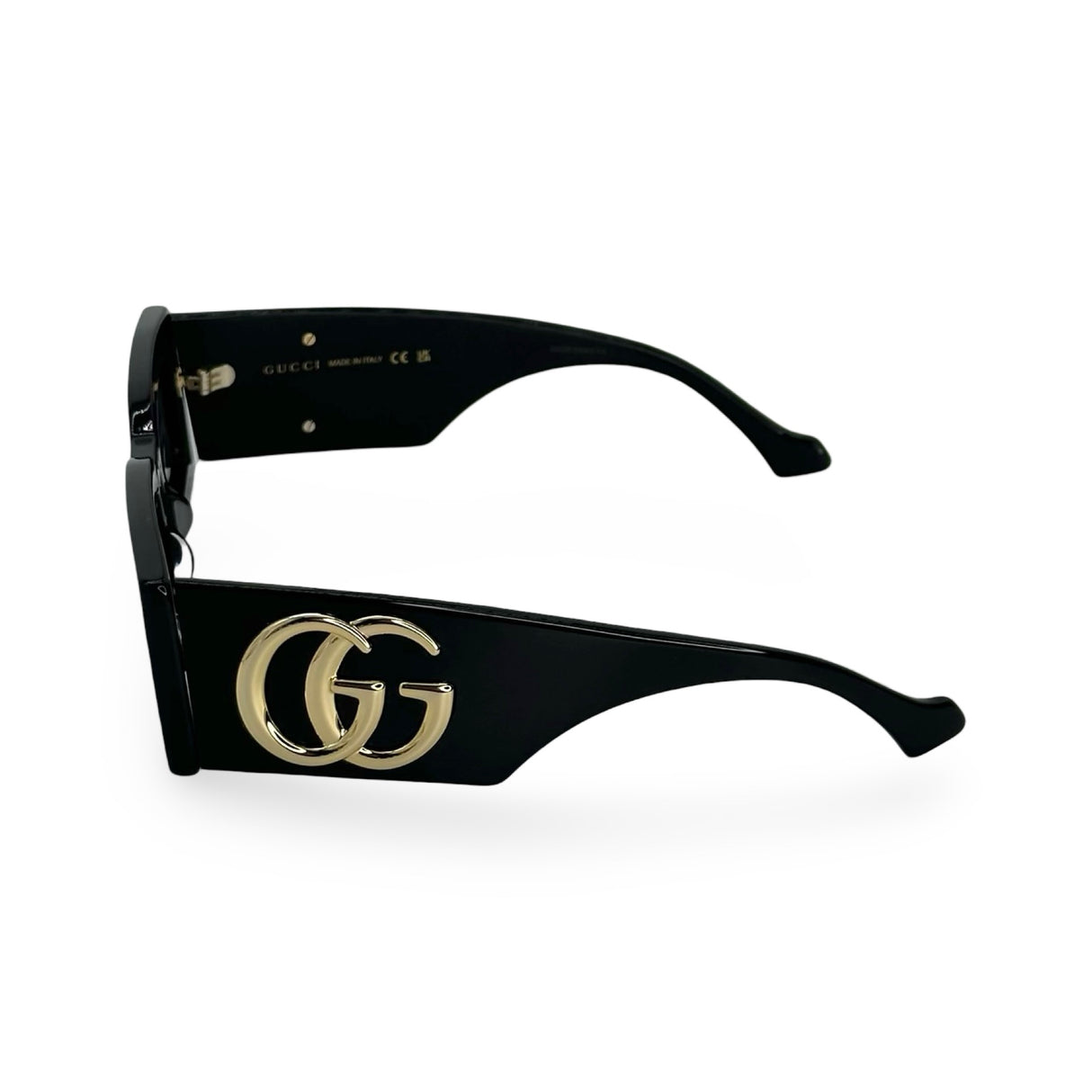 GUCCI: Rectangle GG Sunglasses