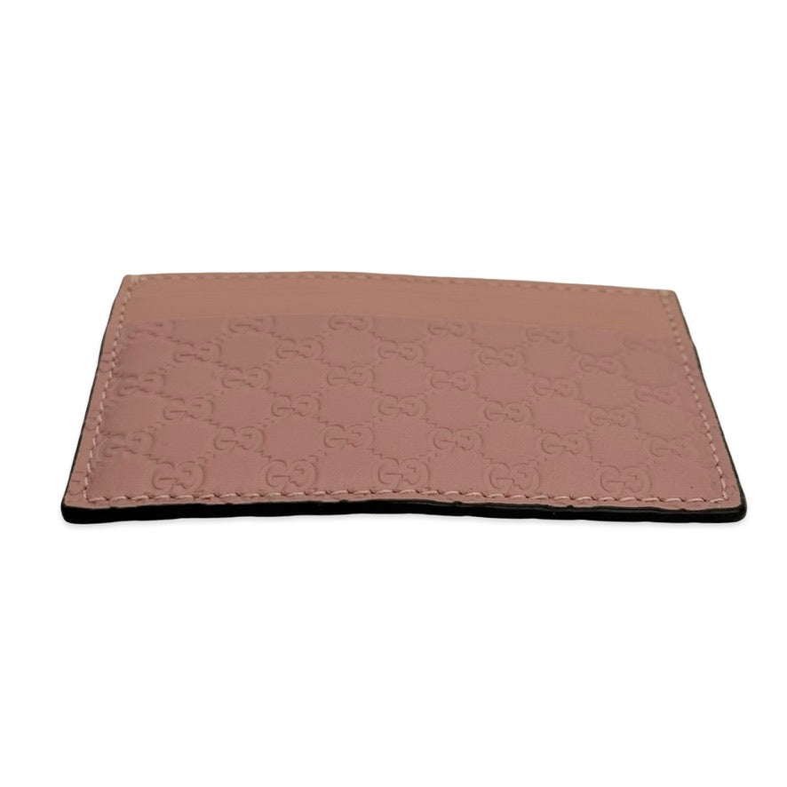 GUCCI: Microguccissima Card Case