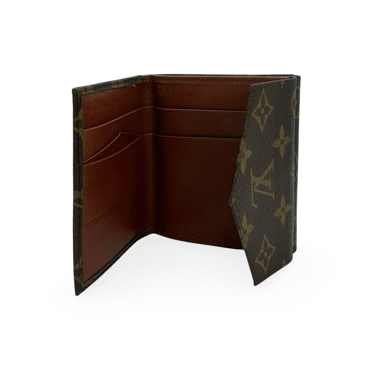 LOUIS VUITTON: Monogram Elise Wallet